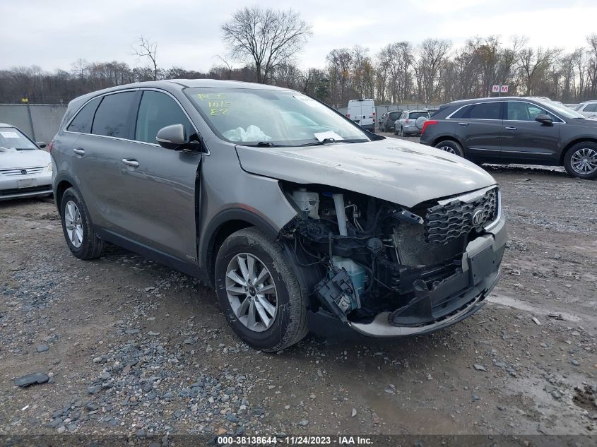 2019 KIA SORENTO 2.4L LX - 5XYPGDA39KG533052