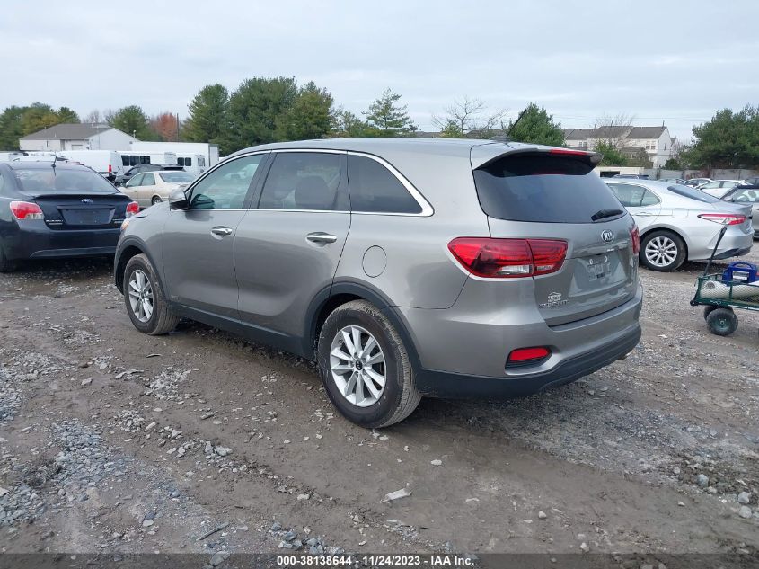 2019 KIA SORENTO 2.4L LX - 5XYPGDA39KG533052