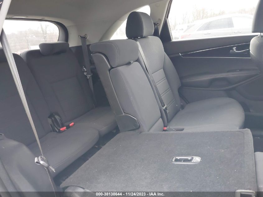 2019 KIA SORENTO 2.4L LX - 5XYPGDA39KG533052