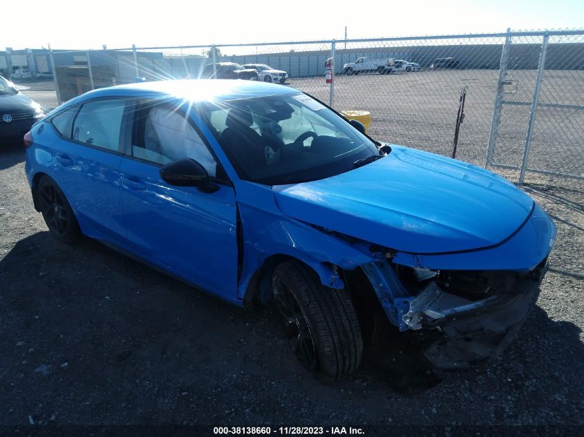 2022 HONDA CIVIC SPORT - 19XFL2H8XNE009780