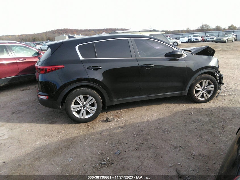 VIN KNDPM3AC8H7134528 2017 KIA SPORTAGE LX