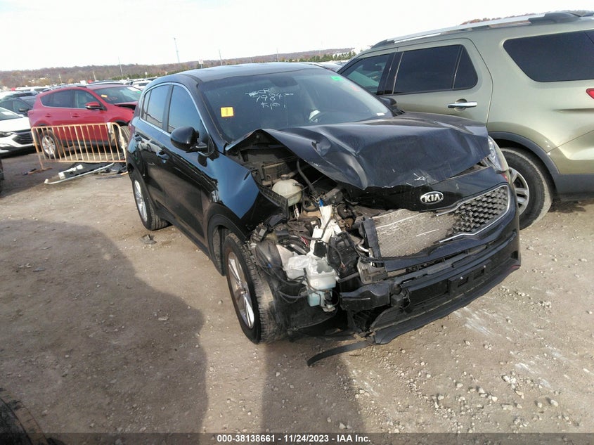 VIN KNDPM3AC8H7134528 2017 KIA SPORTAGE LX