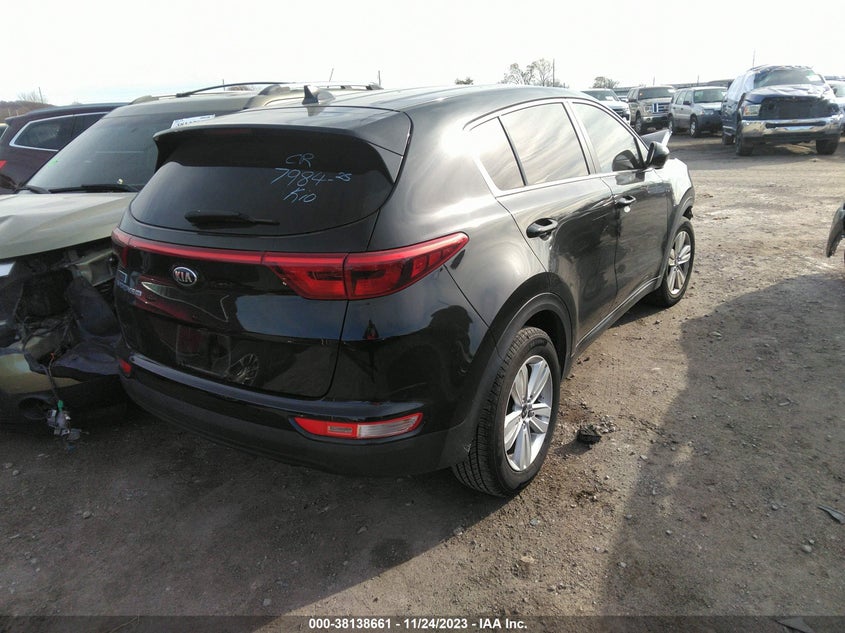 VIN KNDPM3AC8H7134528 2017 KIA SPORTAGE LX