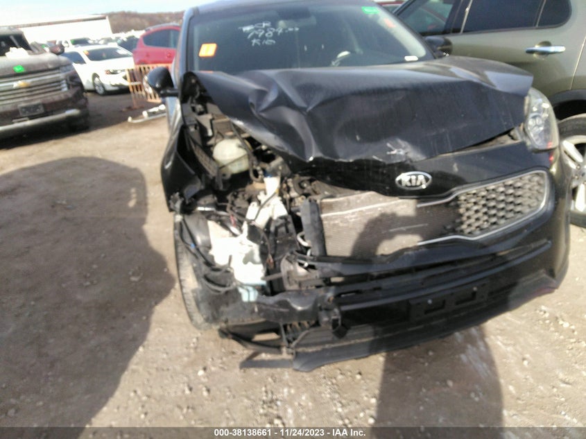 VIN KNDPM3AC8H7134528 2017 KIA SPORTAGE LX