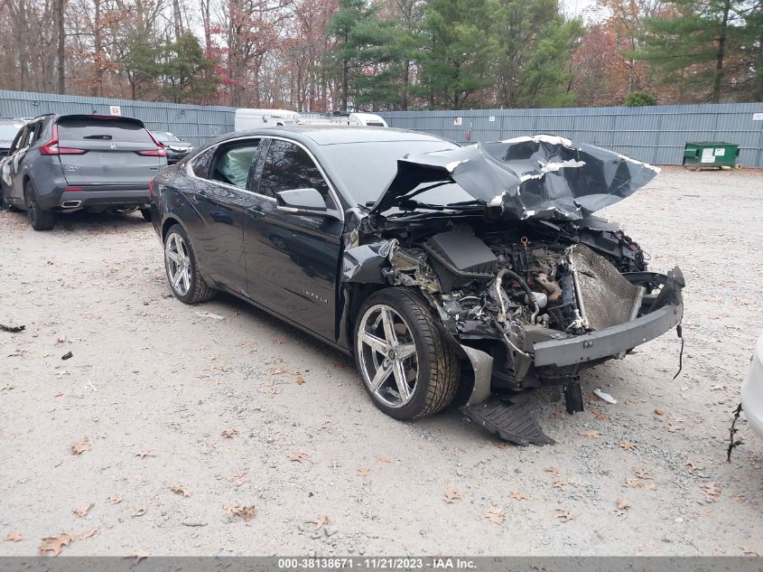 2014 CHEVROLET IMPALA 2LT - 2G1125S39E9133459