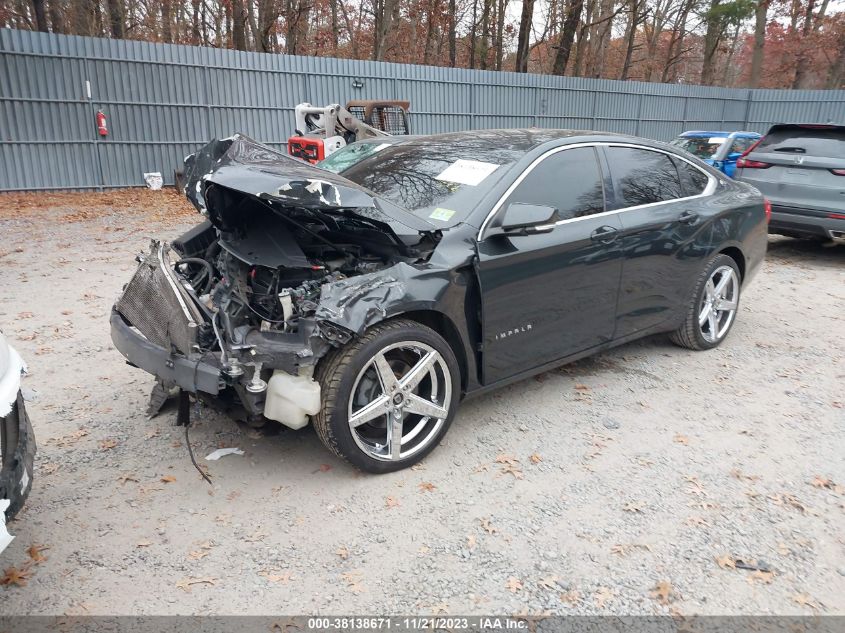 2014 CHEVROLET IMPALA 2LT - 2G1125S39E9133459