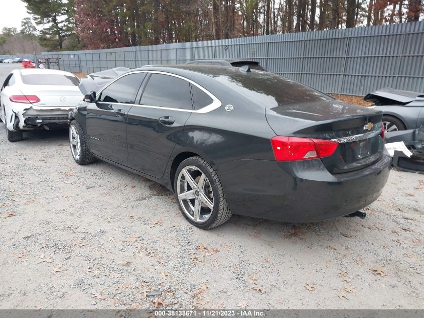 2014 CHEVROLET IMPALA 2LT - 2G1125S39E9133459