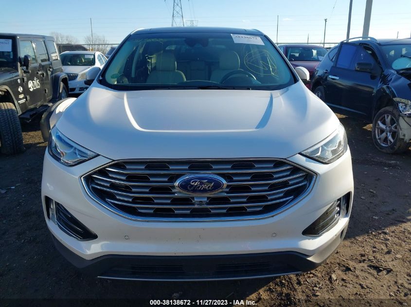 2FMPK4K99KBB08903 2019 FORD EDGE, photo no. 13