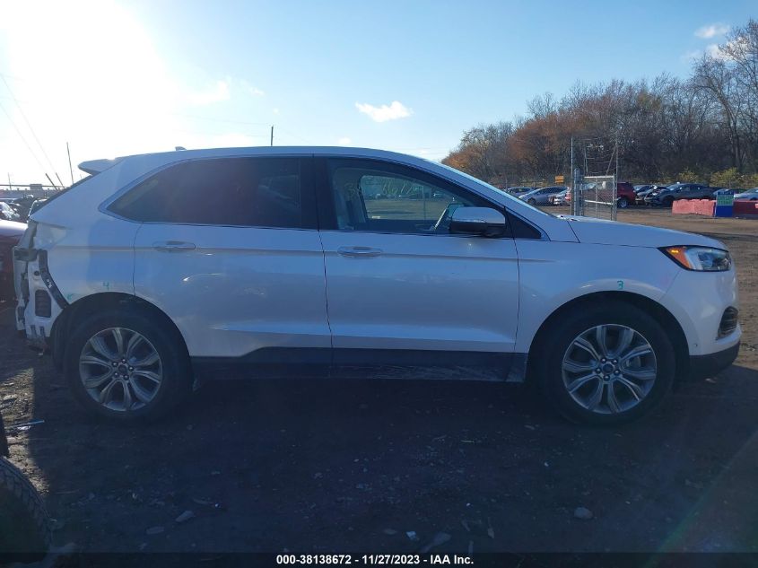 2FMPK4K99KBB08903 2019 FORD EDGE, photo no. 14