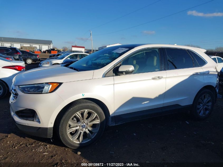 2FMPK4K99KBB08903 2019 FORD EDGE, photo no. 15