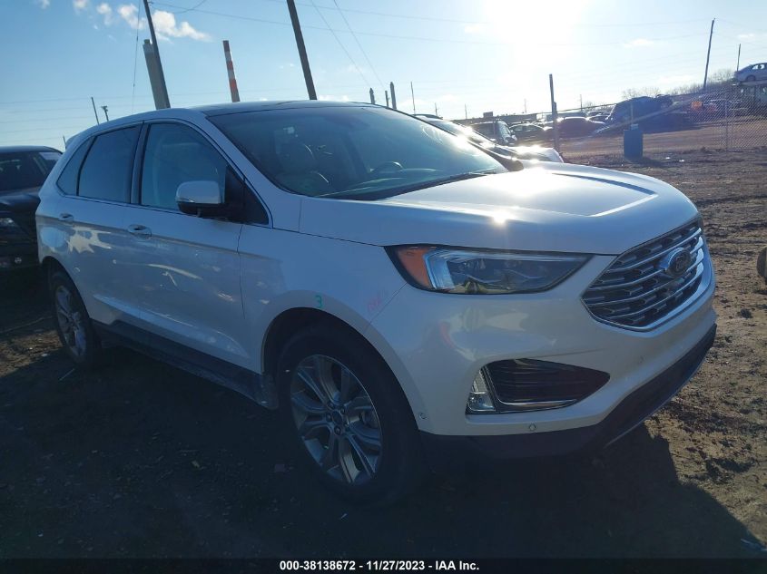 2FMPK4K99KBB08903 2019 FORD EDGE - Image 1