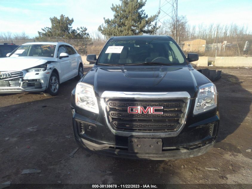 2017 GMC TERRAIN SLE - 2GKALMEK0H6276330