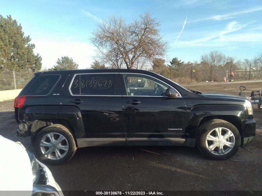 2017 GMC TERRAIN SLE - 2GKALMEK0H6276330