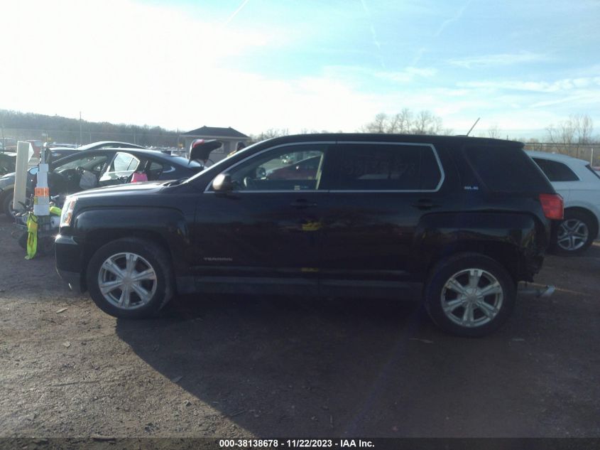 2017 GMC TERRAIN SLE - 2GKALMEK0H6276330