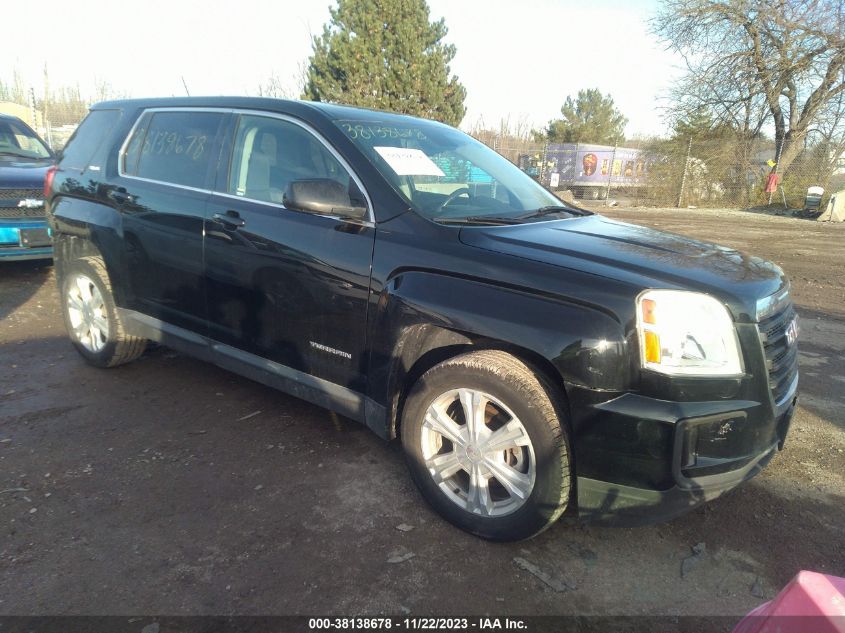 2017 GMC TERRAIN SLE - 2GKALMEK0H6276330