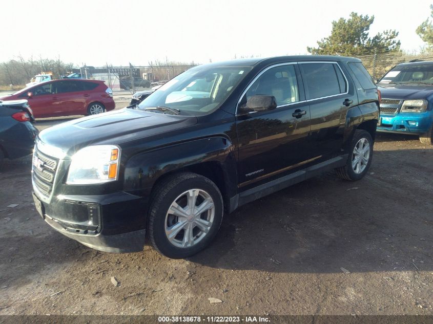 2017 GMC TERRAIN SLE - 2GKALMEK0H6276330