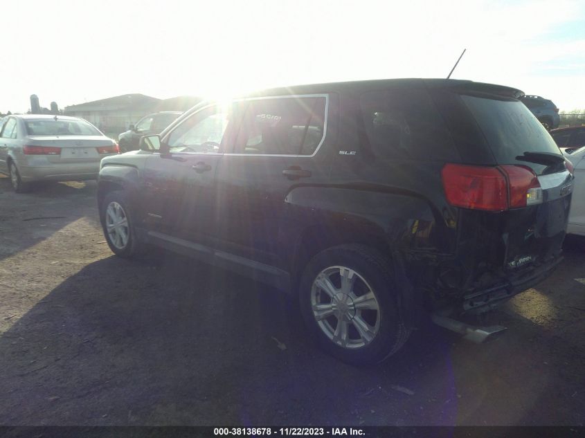 2017 GMC TERRAIN SLE - 2GKALMEK0H6276330