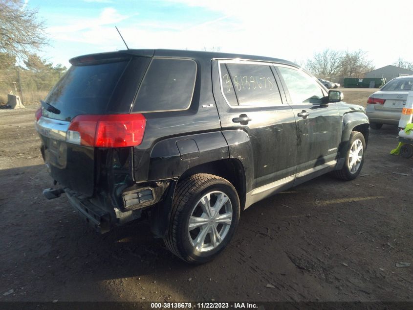 2017 GMC TERRAIN SLE - 2GKALMEK0H6276330