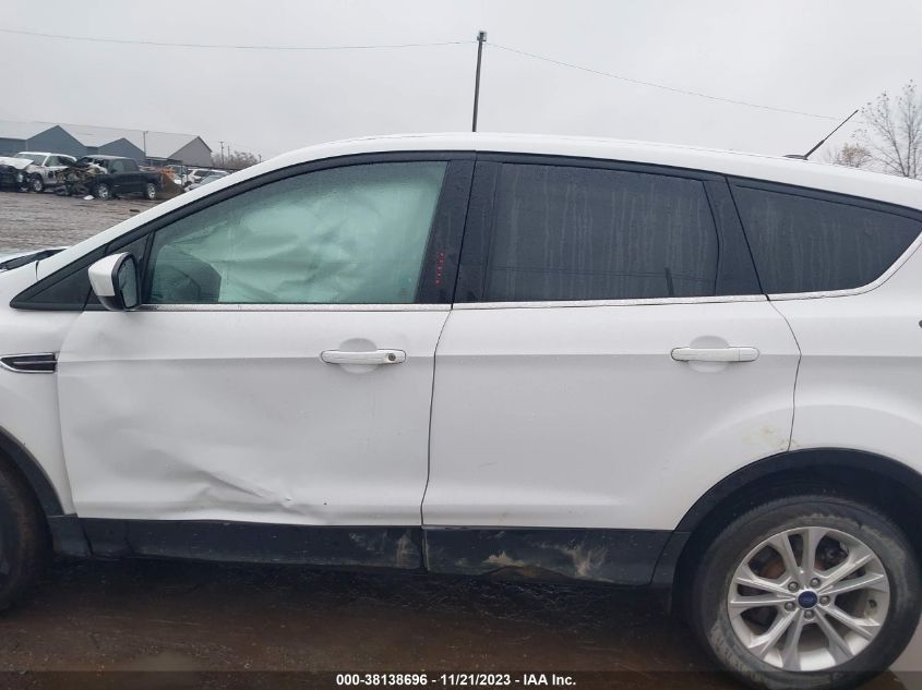 2017 FORD ESCAPE SE - 1FMCU0GD3HUA12928