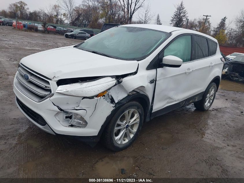 2017 FORD ESCAPE SE - 1FMCU0GD3HUA12928