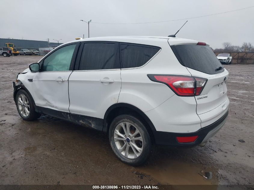 2017 FORD ESCAPE SE - 1FMCU0GD3HUA12928