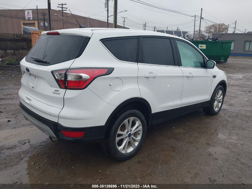 2017 FORD ESCAPE SE - 1FMCU0GD3HUA12928