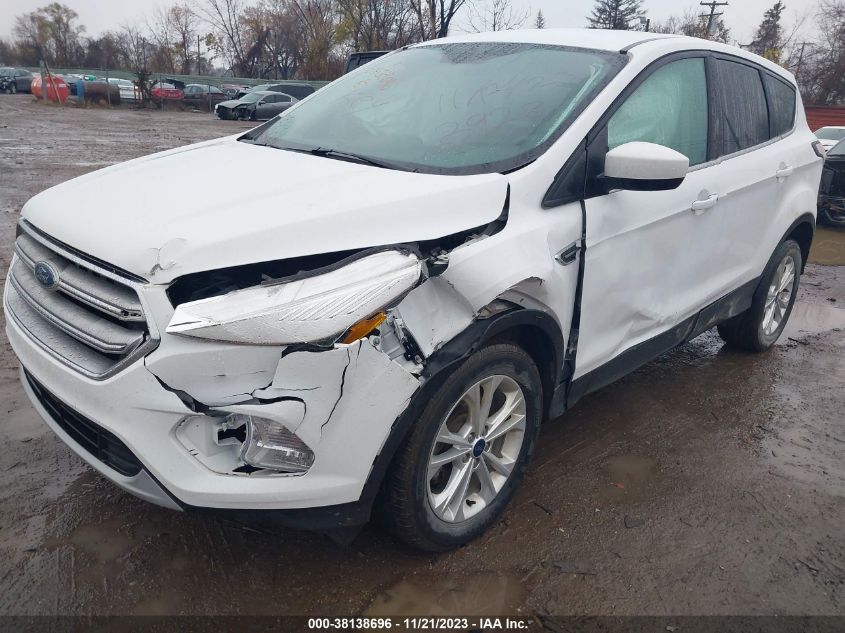 2017 FORD ESCAPE SE - 1FMCU0GD3HUA12928