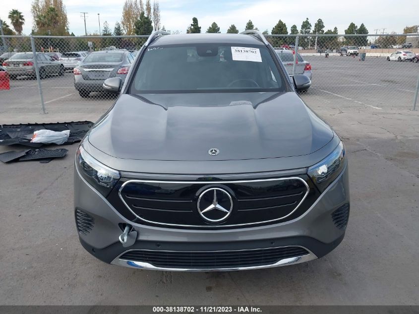 2023 MERCEDES-BENZ EQB 250 SUV - W1N9M0CB7PN035066
