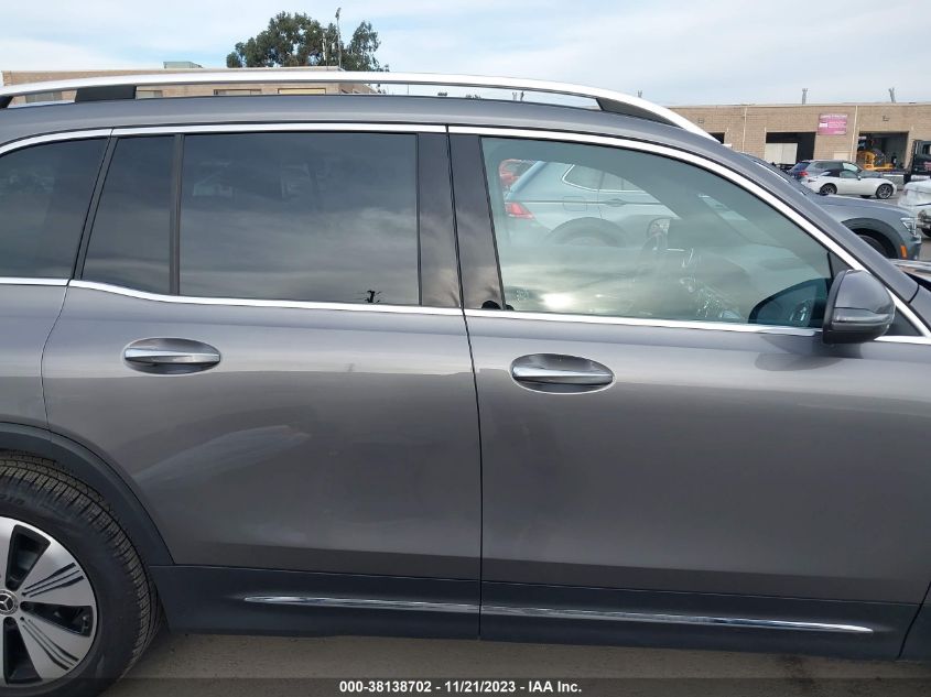 2023 MERCEDES-BENZ EQB 250 SUV - W1N9M0CB7PN035066
