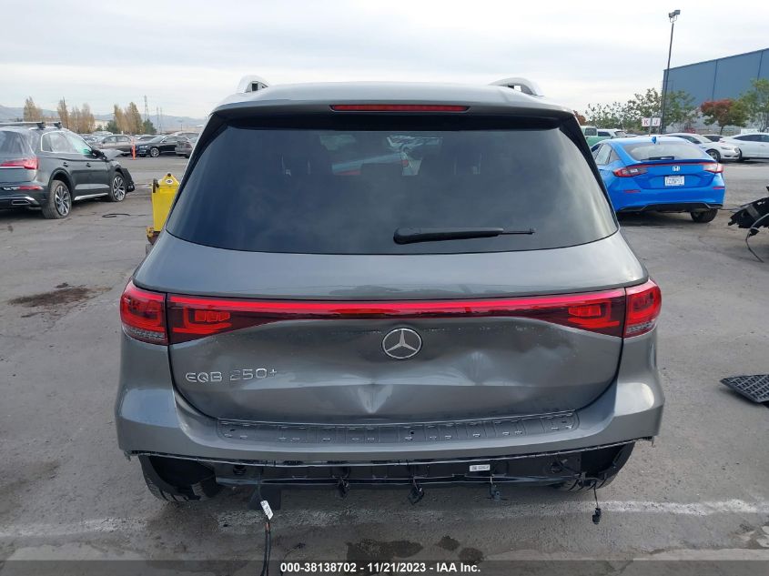 2023 MERCEDES-BENZ EQB 250 SUV - W1N9M0CB7PN035066