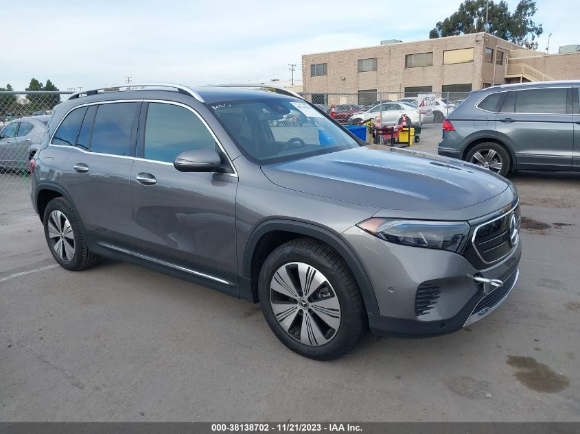 2023 MERCEDES-BENZ EQB 250 SUV - W1N9M0CB7PN035066
