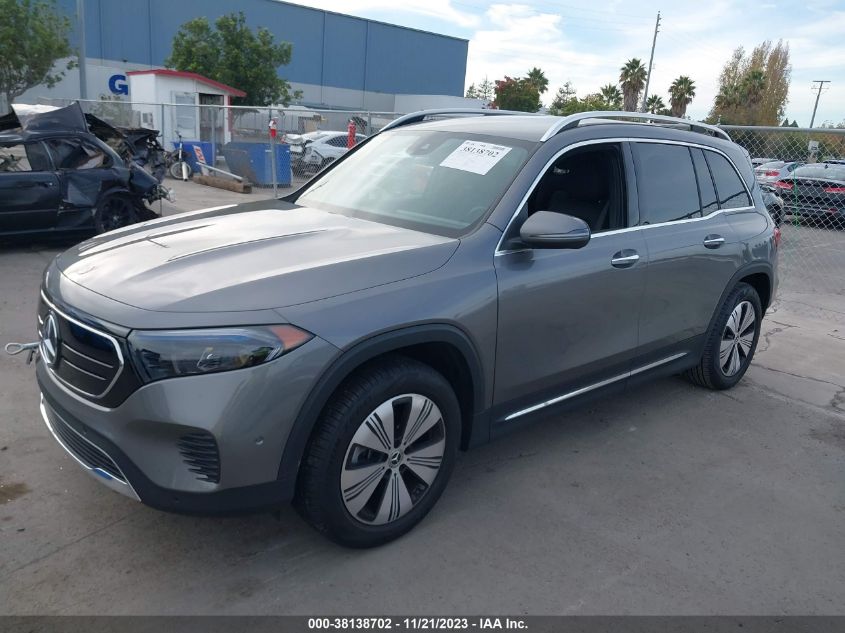 2023 MERCEDES-BENZ EQB 250 SUV - W1N9M0CB7PN035066
