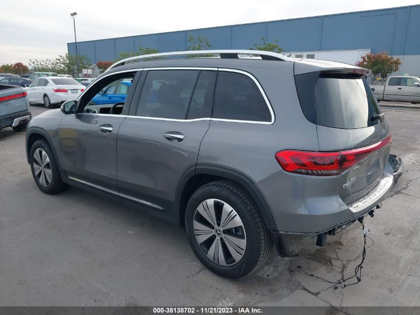 2023 MERCEDES-BENZ EQB 250 SUV - W1N9M0CB7PN035066