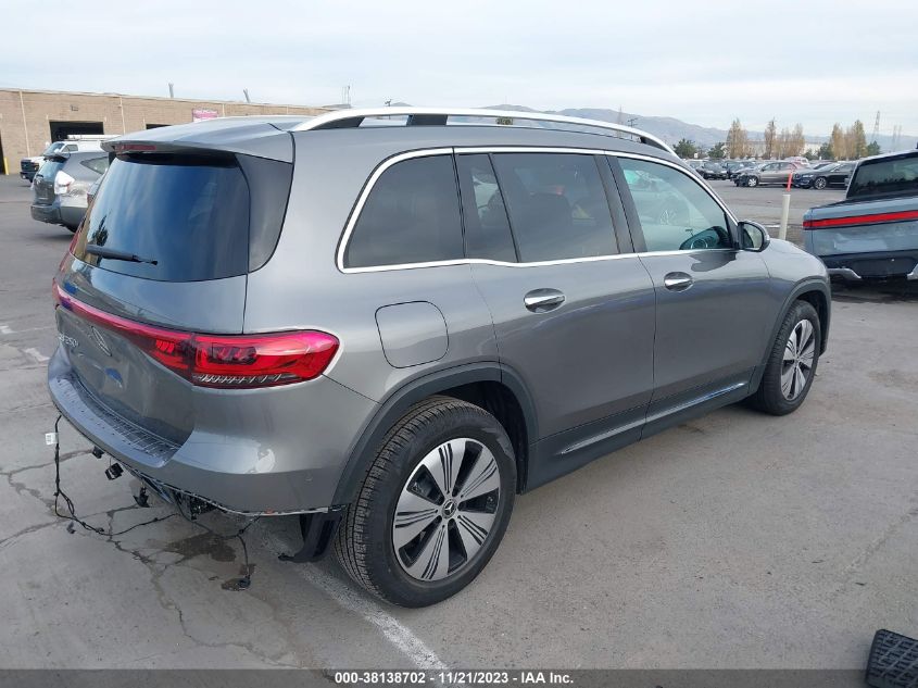 2023 MERCEDES-BENZ EQB 250 SUV - W1N9M0CB7PN035066
