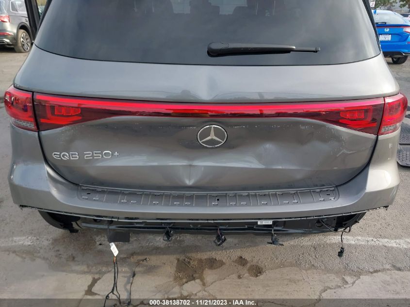 2023 MERCEDES-BENZ EQB 250 SUV - W1N9M0CB7PN035066