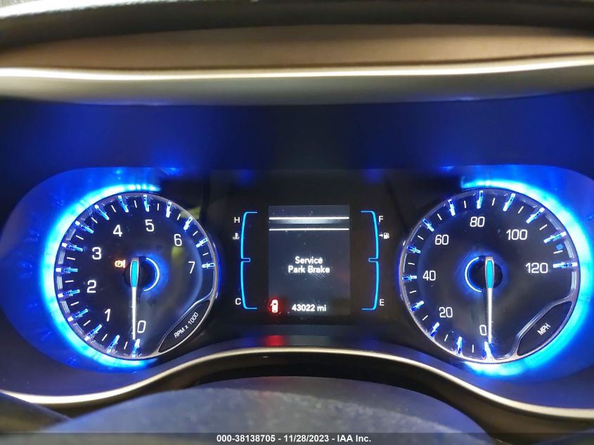 2019 CHRYSLER PACIFICA TOURING L - 2C4RC1BG6KR721186