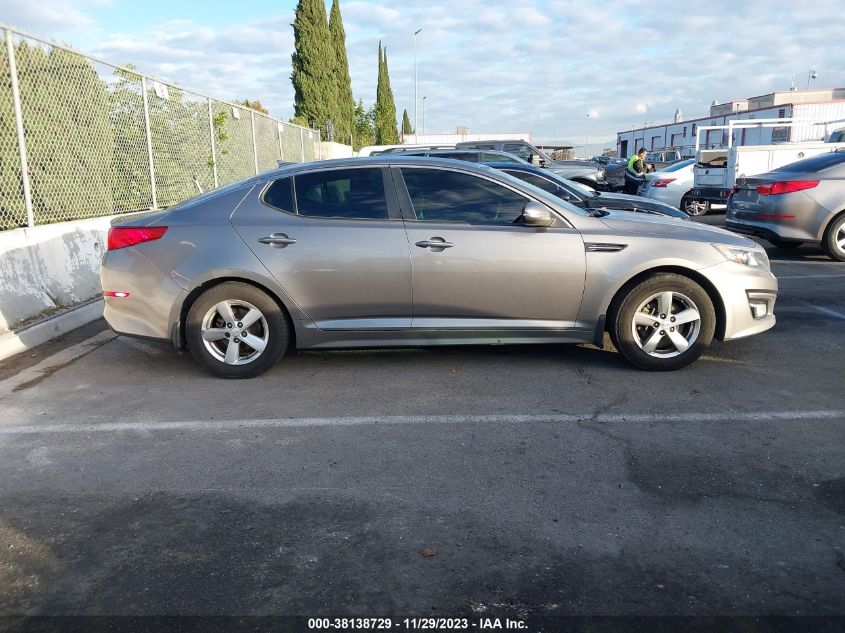 2015 KIA OPTIMA LX - 5XXGM4A76FG517350