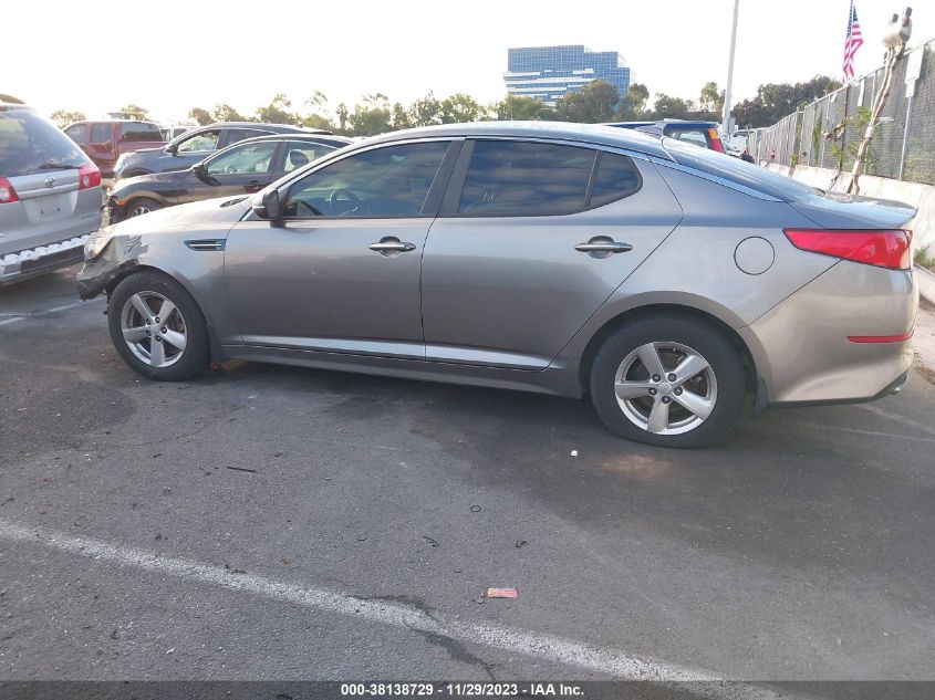 2015 KIA OPTIMA LX - 5XXGM4A76FG517350