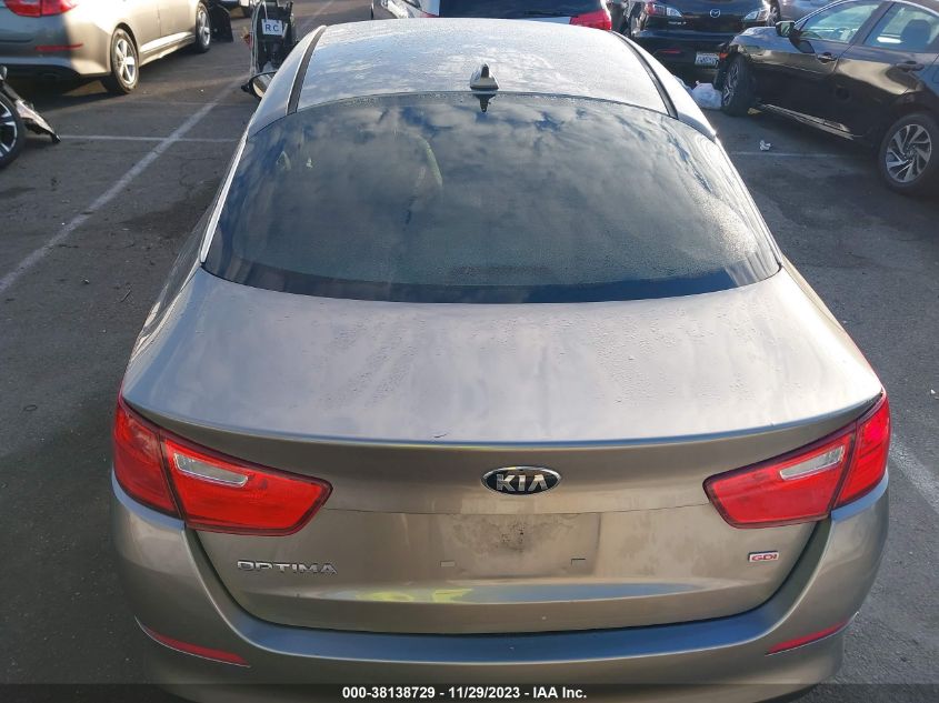 2015 KIA OPTIMA LX - 5XXGM4A76FG517350