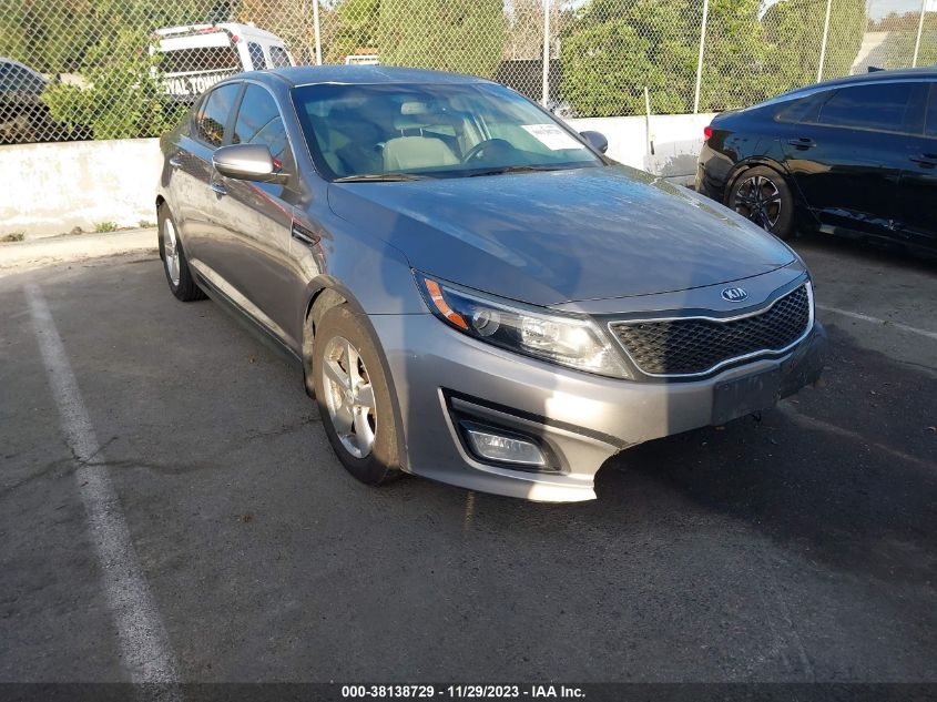 2015 KIA OPTIMA LX - 5XXGM4A76FG517350