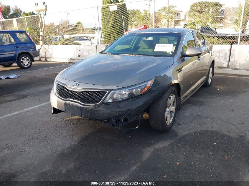 2015 KIA OPTIMA LX - 5XXGM4A76FG517350