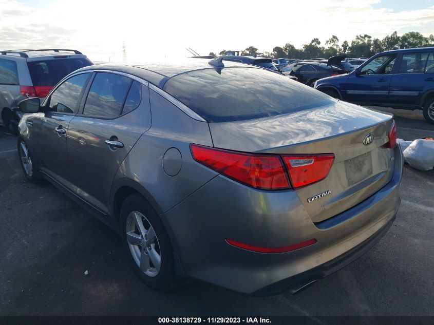 2015 KIA OPTIMA LX - 5XXGM4A76FG517350