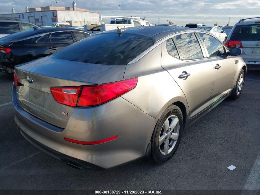 2015 KIA OPTIMA LX - 5XXGM4A76FG517350