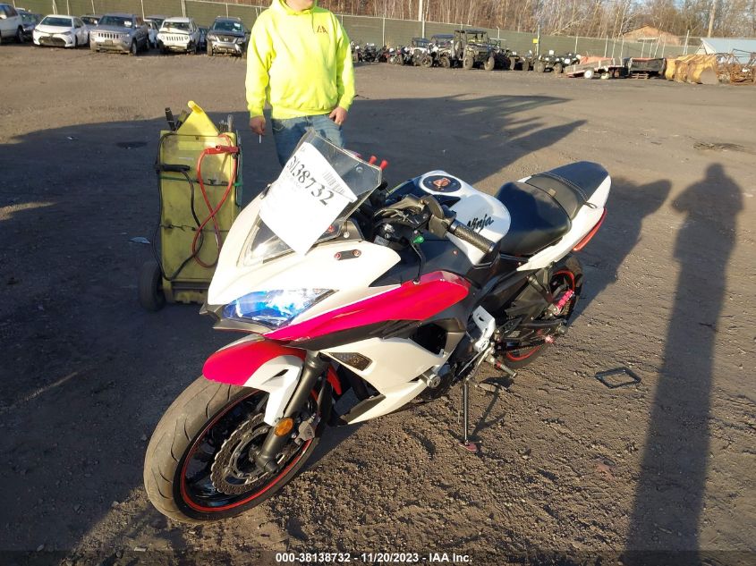 2017 KAWASAKI EX650 J JKAEXEJ13HDA01232