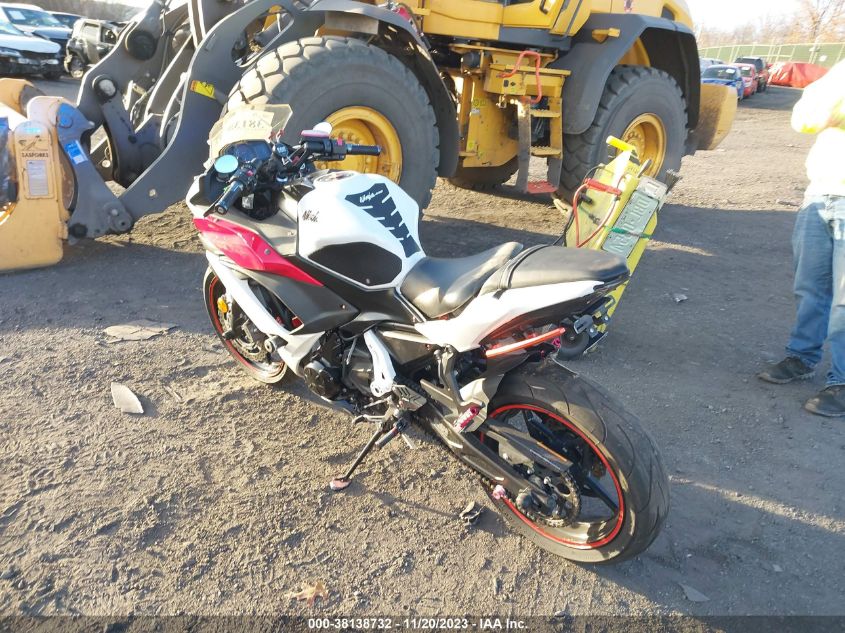 2017 KAWASAKI EX650 J JKAEXEJ13HDA01232