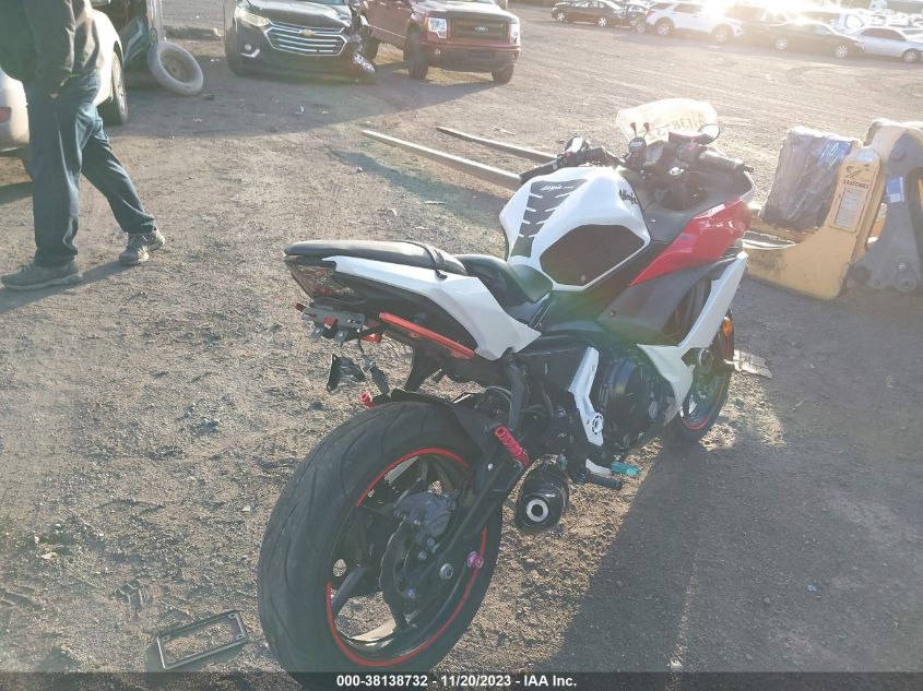 2017 KAWASAKI EX650 J JKAEXEJ13HDA01232