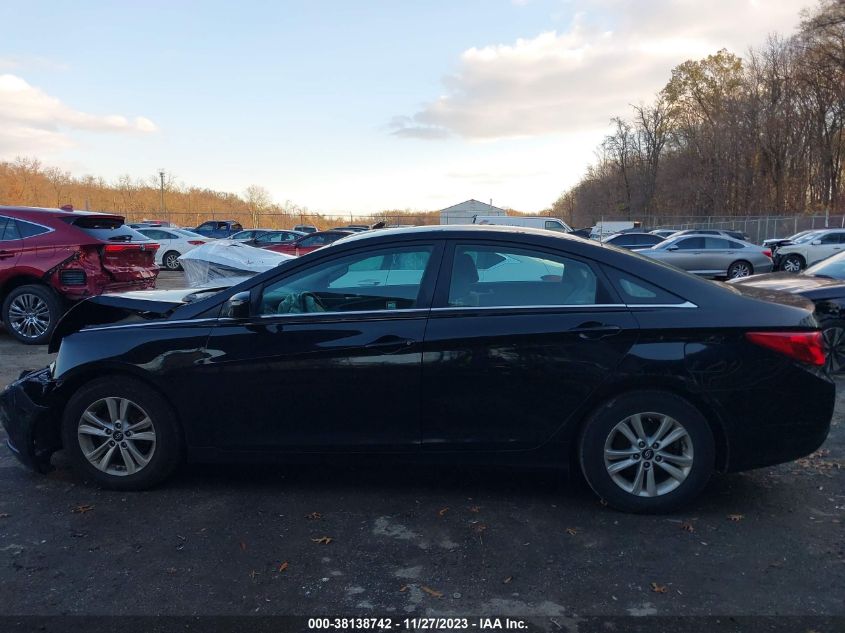 5NPEB4AC6DH745800 | 2013 HYUNDAI SONATA