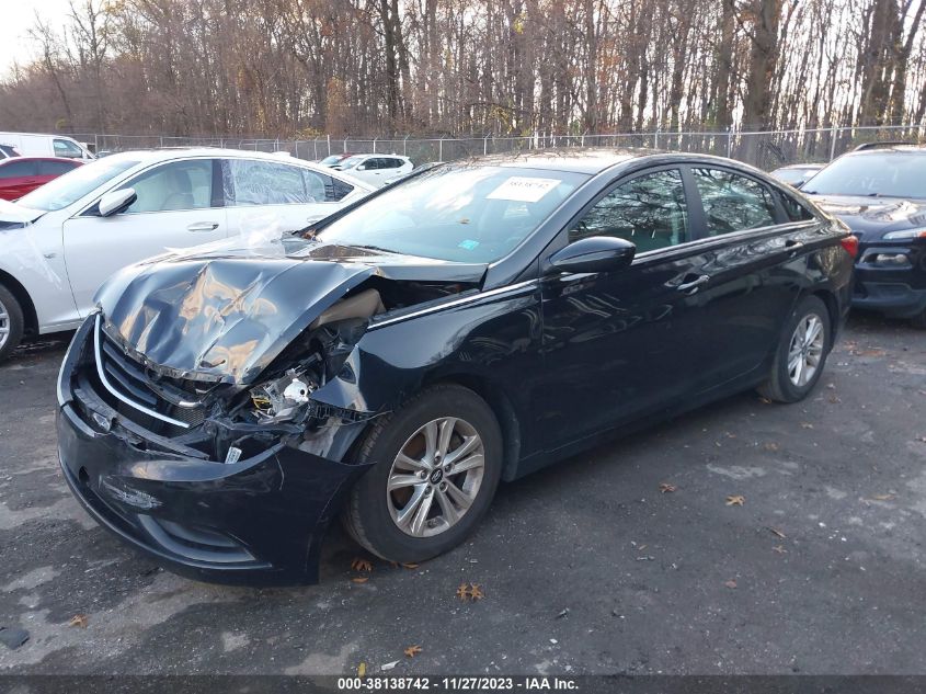 5NPEB4AC6DH745800 | 2013 HYUNDAI SONATA