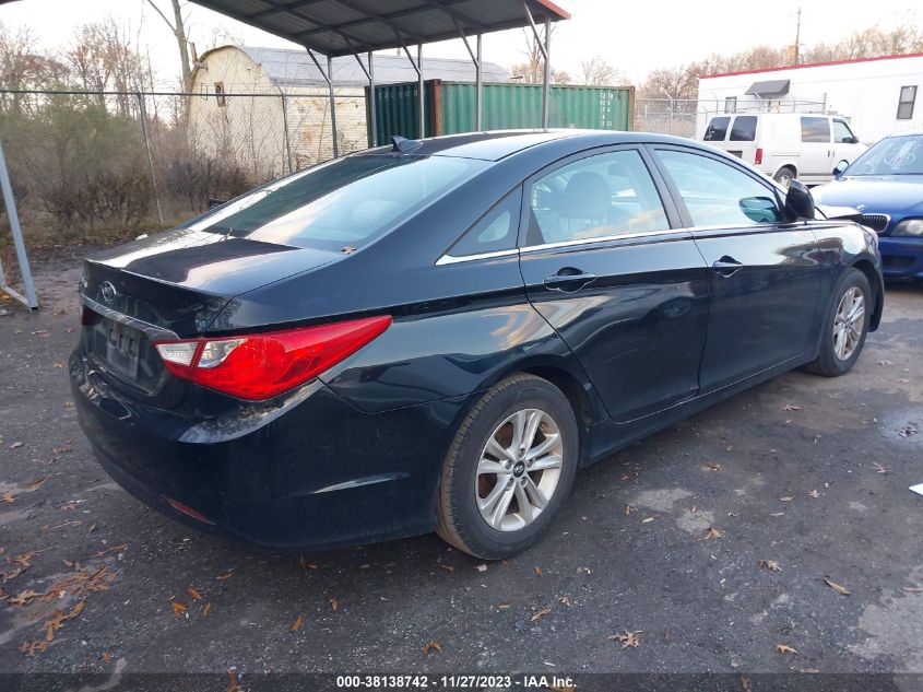 5NPEB4AC6DH745800 | 2013 HYUNDAI SONATA