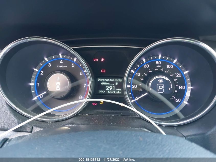 5NPEB4AC6DH745800 | 2013 HYUNDAI SONATA